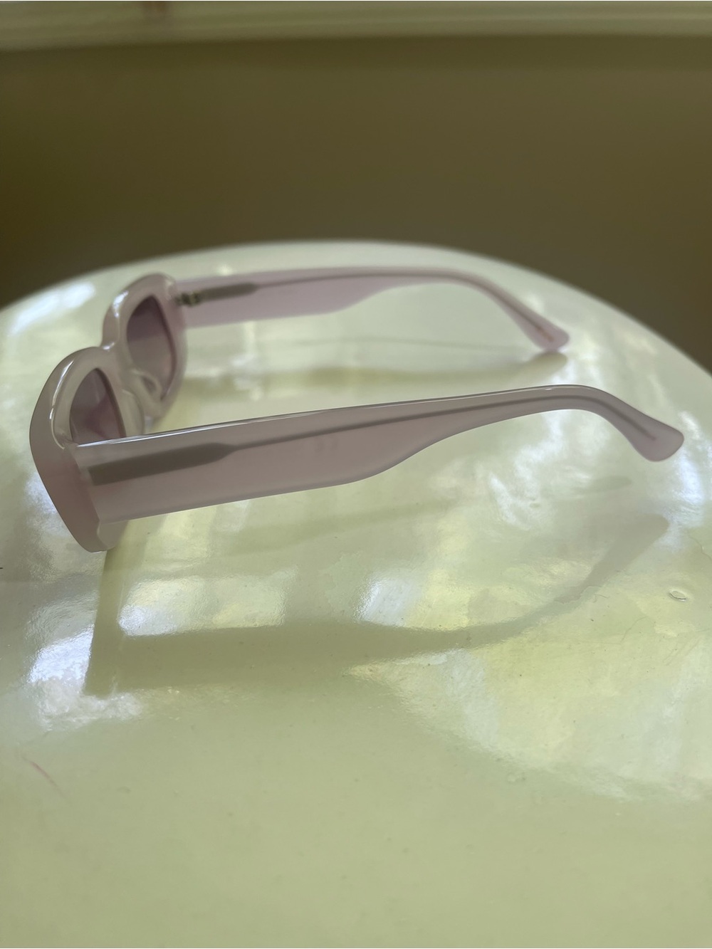 J.Crew Square Sunglasses in Lilac-NWOT - Picture 4 of 8